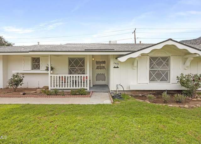 Property at 1401 Meadowbrook Rd, Ojai, CA 93023, 4 beds, 2 baths