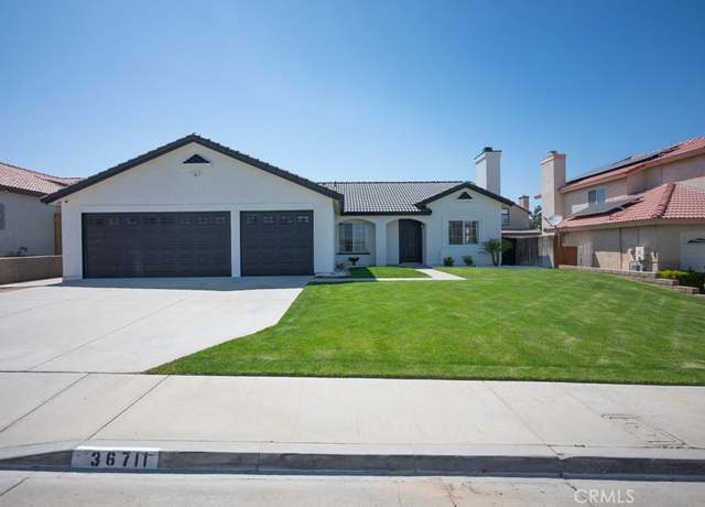 Property at 36711 Silverspur Ln, Palmdale, CA 93550, 3 beds, 2 baths