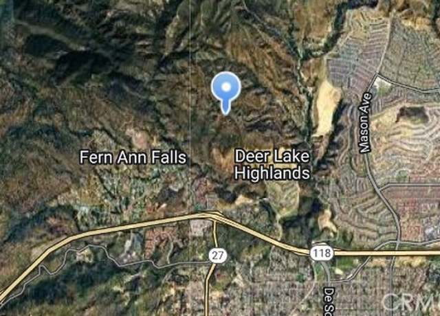 Property at 0 Curaco Trl, Chatsworth, CA 91311