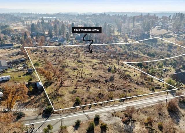Property at 5078 Wilderness Way, Paradise, CA 95969