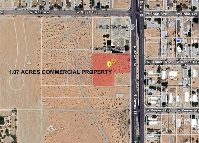 Property at 1433 N Downs St, Ridgecrest, CA 93555