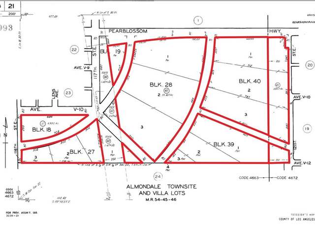 Property at 0 Avenue V-10, Pearblossom, CA 93553