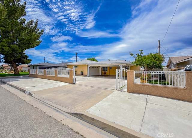 Property at 45431 Sancroft Ave, Lancaster, CA 93535, 4 beds, 2 baths