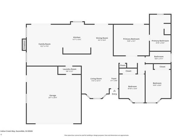Property at 9728 Indian Creek Way, Escondido, CA 92026, 3 beds, 2 baths