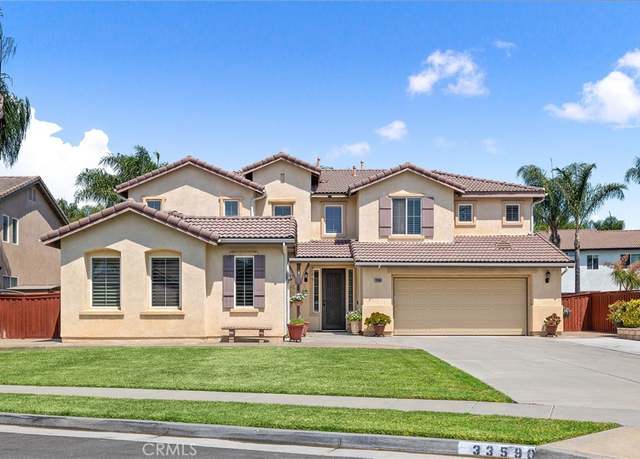 Property at 33590 Shamrock Ln, Murrieta, CA 92563, 5 beds, 3 baths