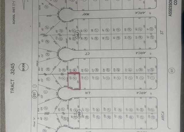 Property at 0 Arca Ln, California City, CA 93505