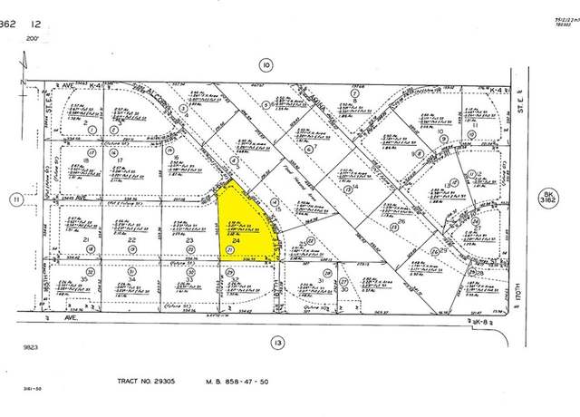 Property at 0 Avenue K-6, Lancaster, CA 93535