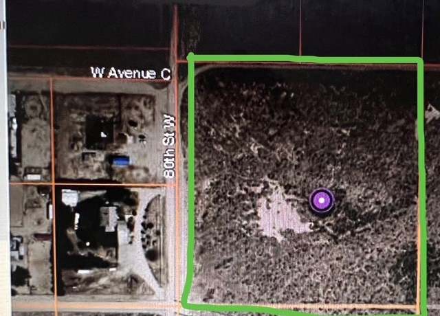 Property at 0 W COR AVE C VIC 80th STW, Lancaster, CA 93536