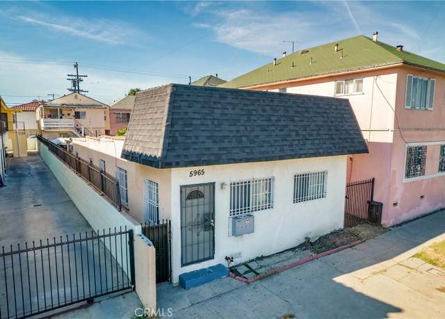 Property at 5965 West Blvd, Los Angeles, CA 90043, 6 beds, 3 baths