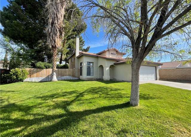 Property at 4573 Clear Springs Ave, Palmdale, CA 93552, 4 beds, 3 baths