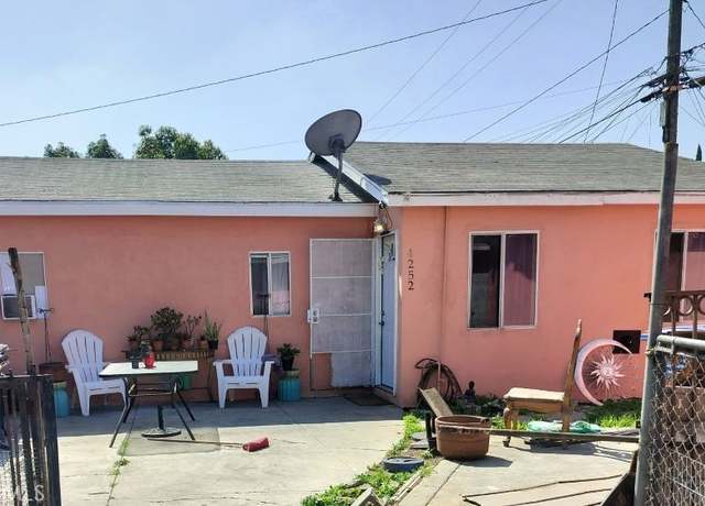 Property at 4252 Union Pacific Ave, Los Angeles, CA 90023, 2 beds, 1 bath