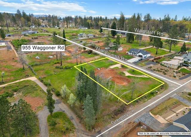 Property at 955 Waggoner Rd, Paradise, CA 95969