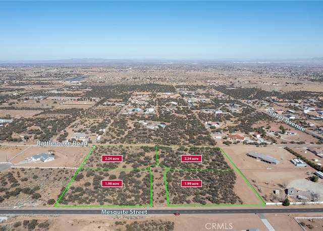 Property at 0 Rattlesnake Dr, Phelan, CA 92371