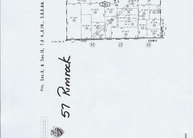 Property at 57 S Rimrock, Barstow, CA 92311