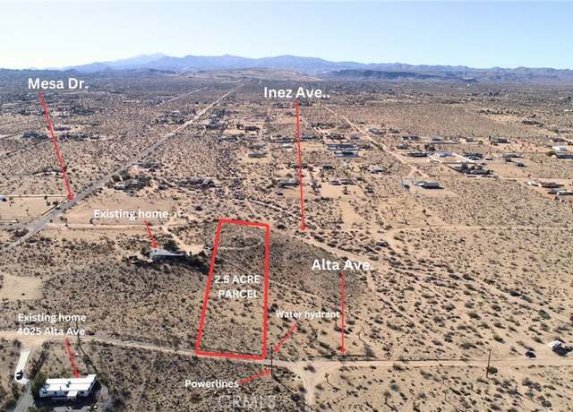 Property at 11 Alta Ave, Yucca Valley, CA 92284