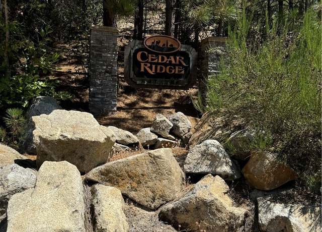 Property at 8 N Cedar Vista Cir N, Bass Lake, CA 93604