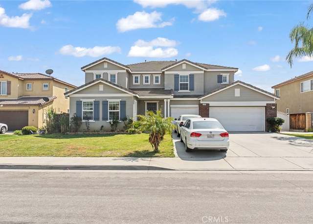 Property at 25445 Clovelly Ct, Moreno Valley, CA 92553, 5 beds, 3.5 baths