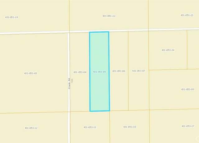 Property at 0 Vic Clark St, Mojave, CA 93560