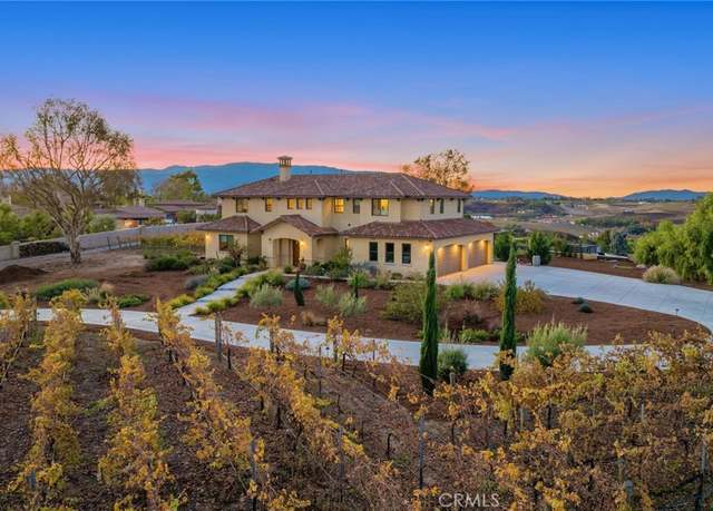 Property at 39547 Calle Cabernet, Temecula, CA 92591, 7 beds, 6.5 baths