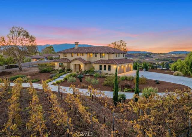 Property at 39547 Calle Cabernet, Temecula, CA 92591, 7 beds, 6.5 baths