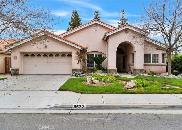 Property at 5522 W Wathen Ave, Fresno, CA 93722, 3 beds, 2.5 baths