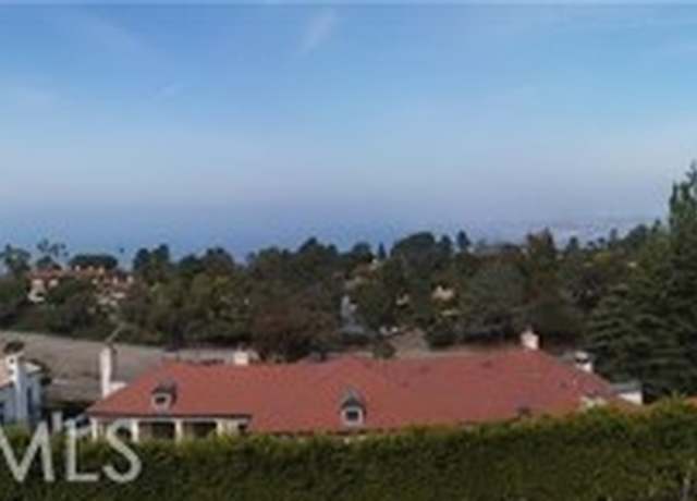 Property at 1815 Via Coronel, Palos Verdes Estates, CA 90274