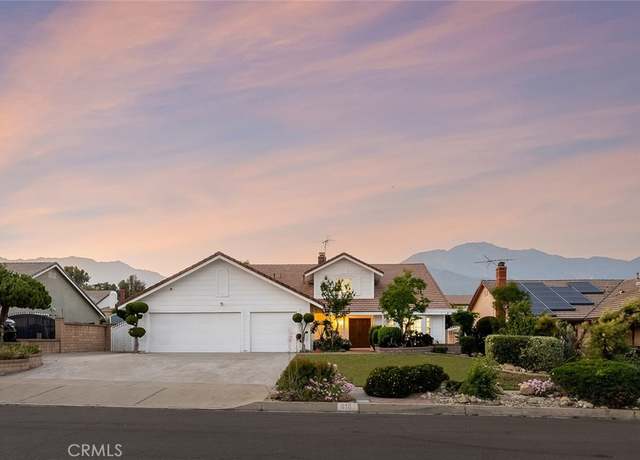 Property at 915 W Solano St, Upland, CA 91784, 4 beds, 2.5 baths