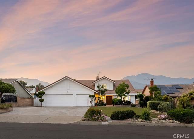 Property at 915 W Solano St, Upland, CA 91784, 4 beds, 2.5 baths