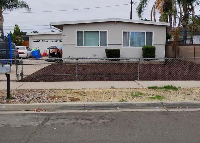 Property at 668 Farview St, El Cajon, CA 92021, 4 beds, 2 baths