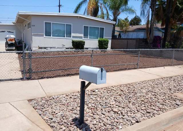 Property at 668 Farview St, El Cajon, CA 92021, 4 beds, 2 baths
