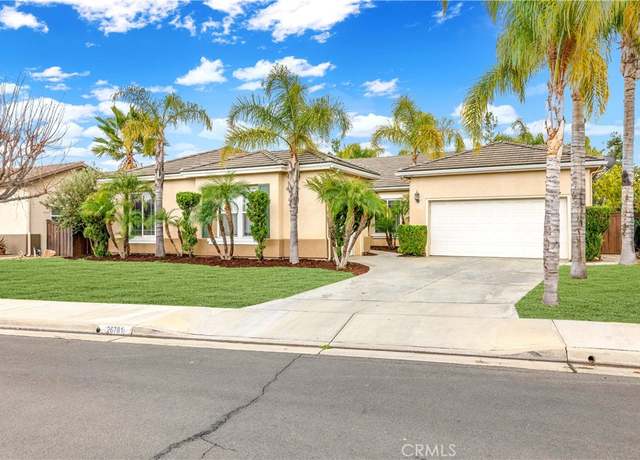 Property at 26781 Queen Ct, Murrieta, CA 92563, 5 beds, 3 baths