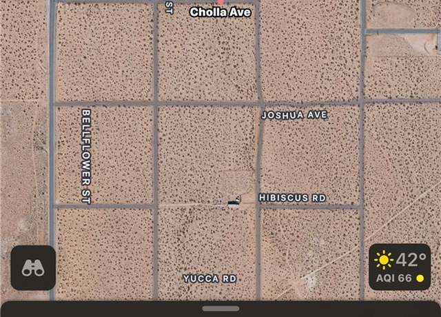 Property at 0 Cholla Ave, Adelanto, CA 92301