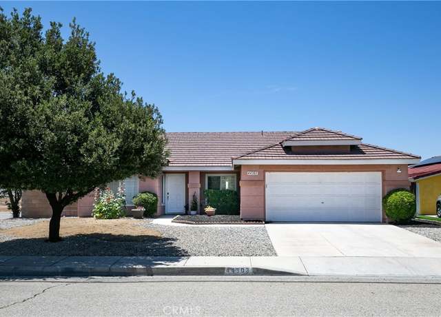 Property at 44303 Freer Way, Lancaster, CA 93536, 3 beds, 2 baths