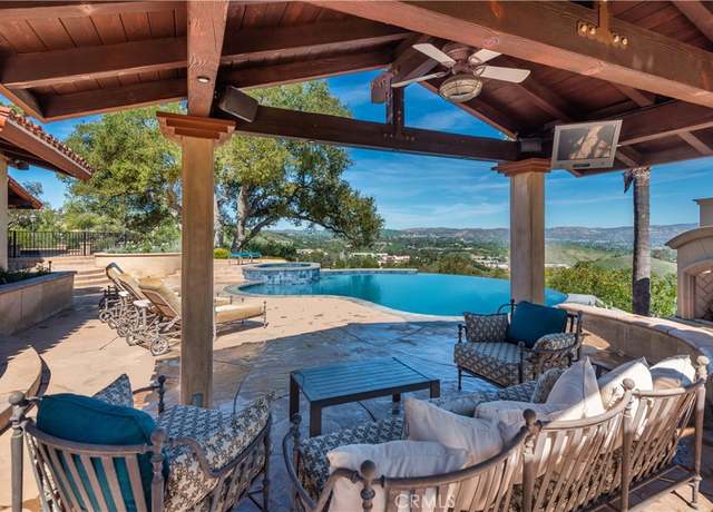 Property at 23815 Park Belmonte, Calabasas, CA 91302, 6 beds, 5.5 baths