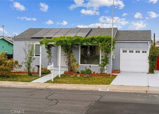 Property at 5228 N Thorn St, San Diego, CA 92105, 2 beds, 1 bath