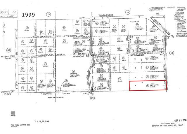Property at 0 Cruthers Creek Rd, Pearblossom, CA 93553