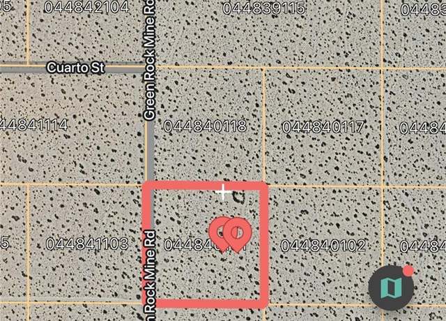 Property at 0 Green Rock Mine, Lucerne Valley, CA 92356