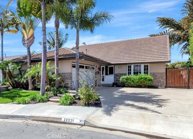 Property at 20531 Paisley Ln, Huntington Beach, CA 92646, 4 beds, 3 baths