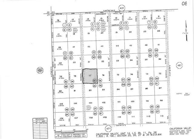 Property at 0 Burbank, Santa Margarita, CA 93453