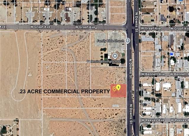 Property at 1421 N Downs St, Ridgecrest, CA 93555
