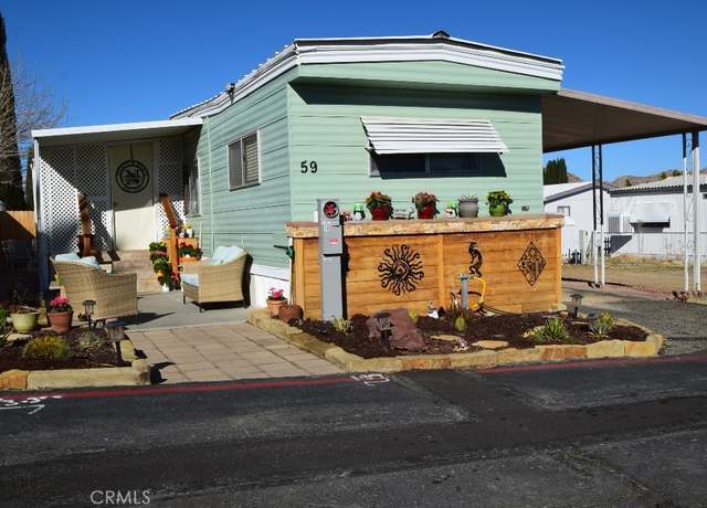 Property at 7425 Church St #59, Yucca Valley, CA 92284, 2 beds, 1.5 baths
