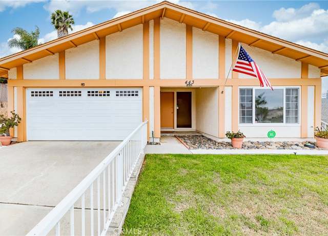 Property at 443 Garey Dr, Vista, CA 92084, 4 beds, 2 baths