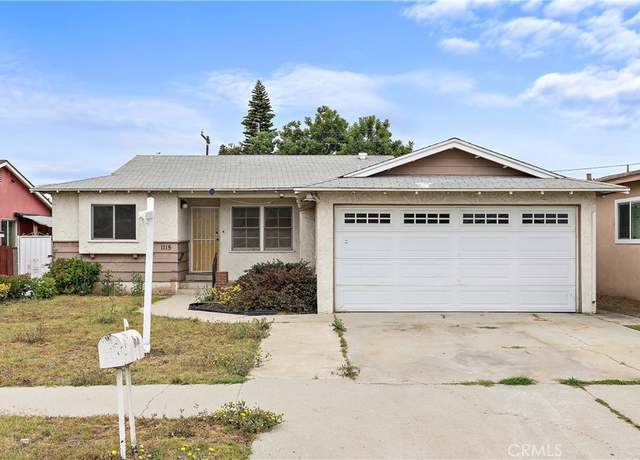 Property at 1115 W 125th St, Los Angeles, CA 90044, 3 beds, 2 baths