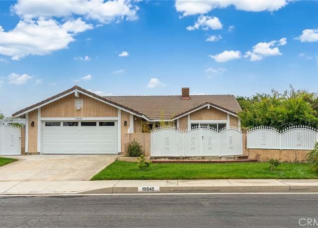 Property at 19545 Quicksilver Ln, Rowland Heights, CA 91748, 4 beds, 2 baths