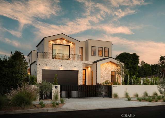 Property at 4500 Calhoun Ave, Sherman Oaks, CA 91423, 4 beds, 4.5 baths