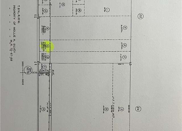 Property at 224 Stw, Fairmont, CA 93536