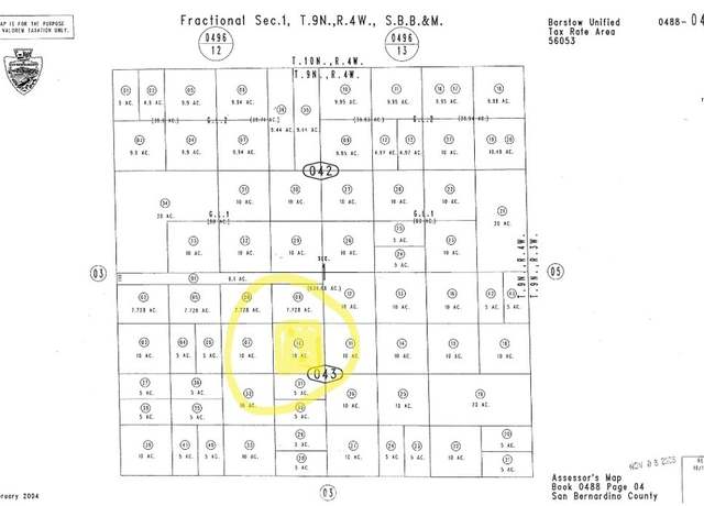 Property at 0 Off Helendale Rd #6, Hinkley, CA 92347