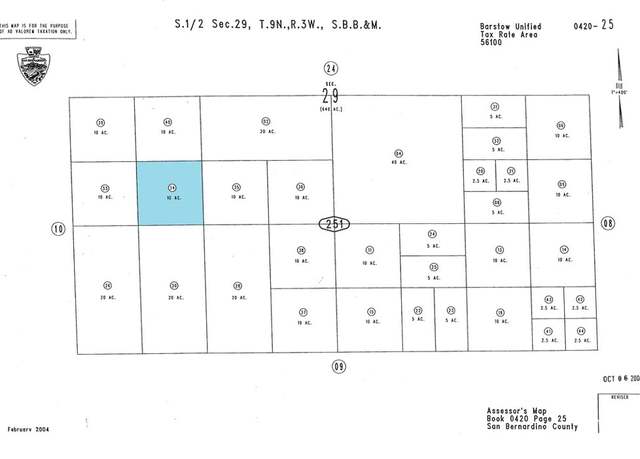 Property at 0 Off Hinkley Rd #3, Hinkley, CA 92347