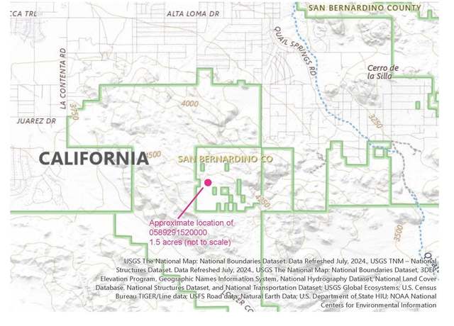 Property at 0 no address yet, Joshua Tree, CA 92252