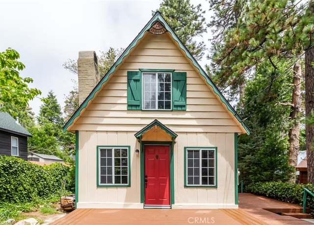 Property at 26370 Alpine Ln, Twin Peaks, CA 92391, 2 beds, 1 bath